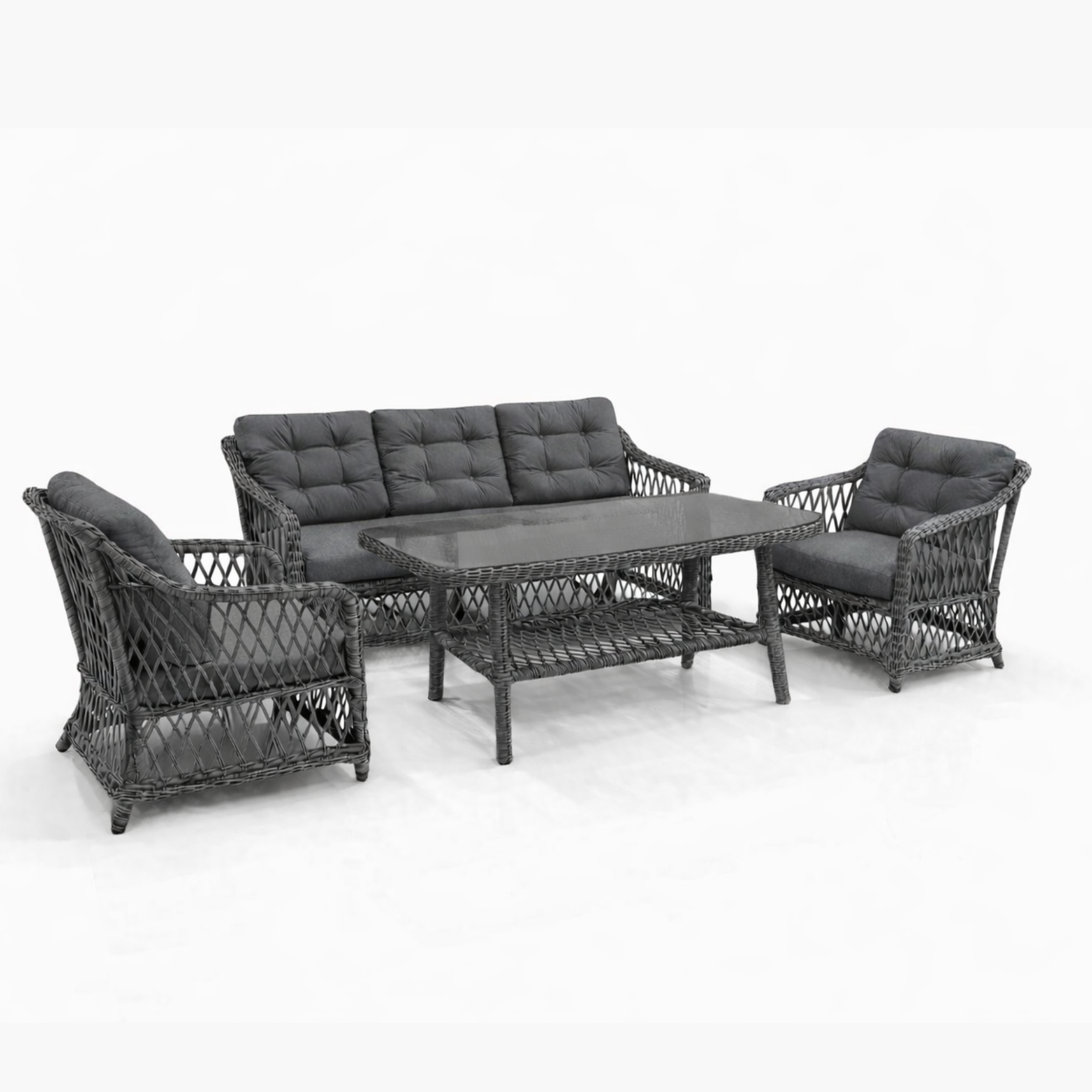 Loft 3+1+1 Raddan Oturma Grubu